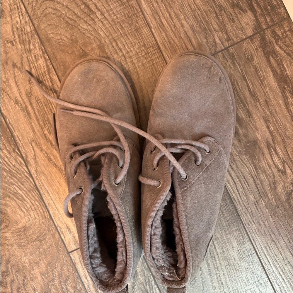 Uggs Lace Up Shoes